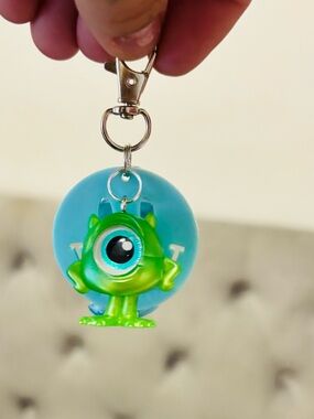 Disney Mike Wazowski and sully doorable keychain